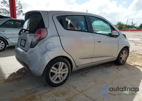2014 Chevrolet Spark 1Lt Auto из США, поврежденный, VIN KL8CD6S94EC535413